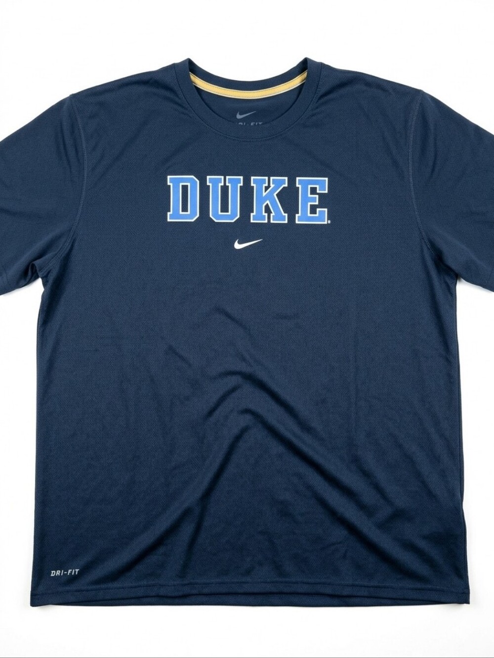 Nike Duke Blue Devils Dri-FIT Tee Size XXL